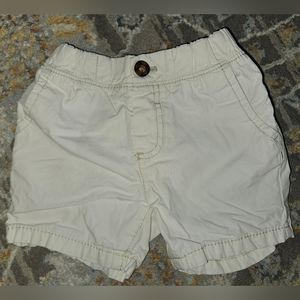 Toddler Boy's Khaki Shorts - size 3T